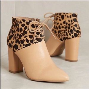 NWT Anthropologie Seychelles Booties